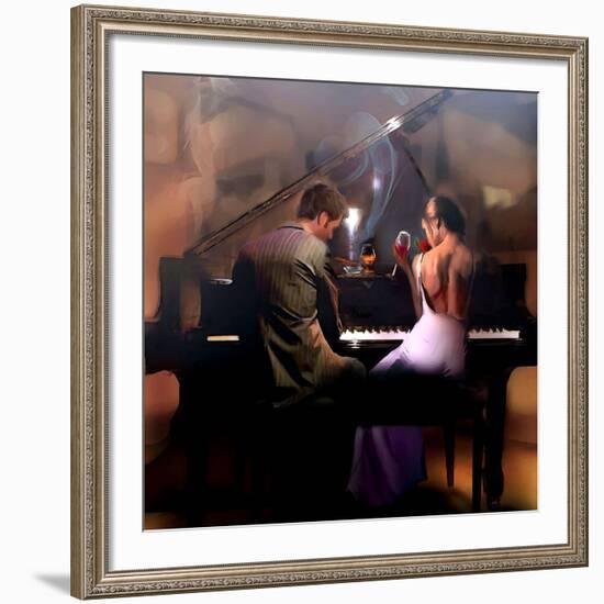 Cigar Bar Love-Murray Murray Henderson Fine Art-Framed Giclee Print