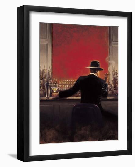 Cigar Bar-Brent Lynch-Framed Art Print