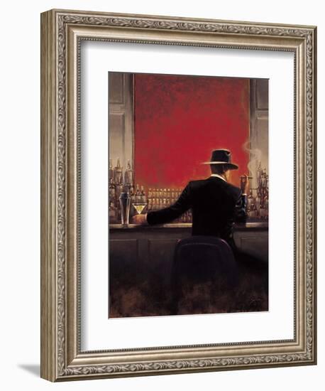 Cigar Bar-Brent Lynch-Framed Art Print