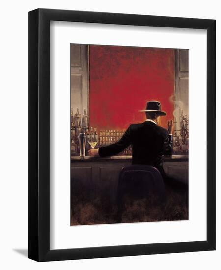 Cigar Bar-Brent Lynch-Framed Art Print