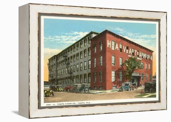 Cigar Factory, Tampa, Florida-null-Framed Stretched Canvas