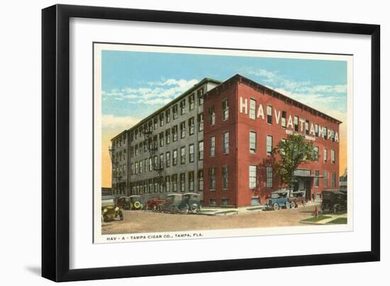 Cigar Factory, Tampa, Florida-null-Framed Art Print