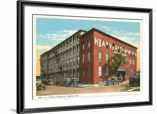 Cigar Factory, Tampa, Florida-null-Framed Art Print