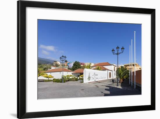 Cigar Museum of Brena Alta, San Pedro, La Palma, Canary Islands, Spain, Europe-Gerhard Wild-Framed Photographic Print