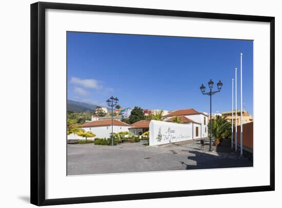 Cigar Museum of Brena Alta, San Pedro, La Palma, Canary Islands, Spain, Europe-Gerhard Wild-Framed Photographic Print