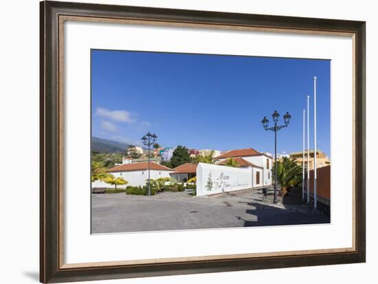 Cigar Museum of Brena Alta, San Pedro, La Palma, Canary Islands, Spain, Europe-Gerhard Wild-Framed Photographic Print