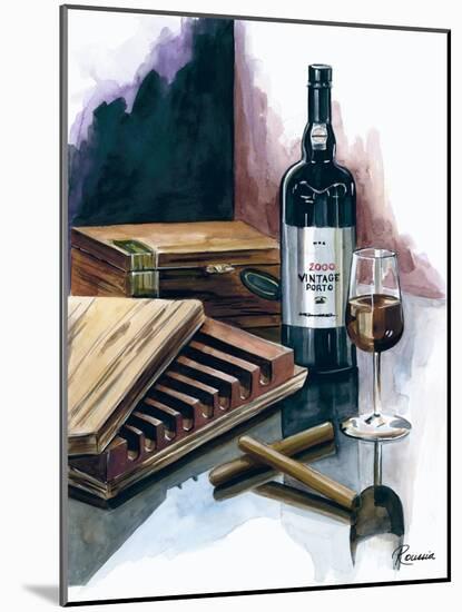 Cigar Press-Heather French-Roussia-Mounted Art Print