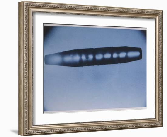 Cigar-Shaped Venusian Interplanetary UFO-null-Framed Photographic Print