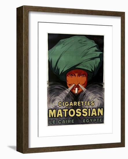 Cigarettes Matossian-null-Framed Giclee Print