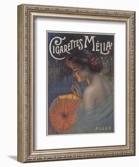 Cigarettes Melia Poster-null-Framed Giclee Print