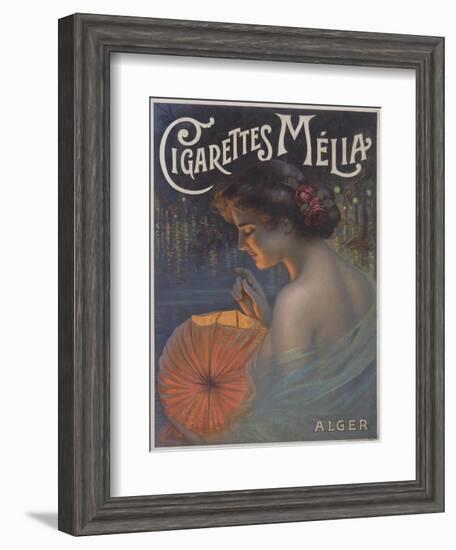 Cigarettes Melia Poster-null-Framed Giclee Print