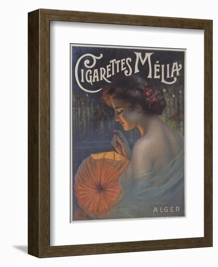 Cigarettes Melia Poster-null-Framed Giclee Print