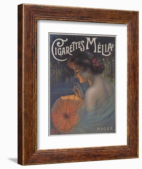 Cigarettes Melia Poster-null-Framed Giclee Print