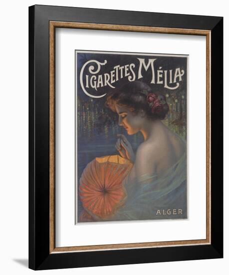 Cigarettes Melia Poster-null-Framed Giclee Print