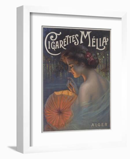 Cigarettes Melia Poster-null-Framed Giclee Print