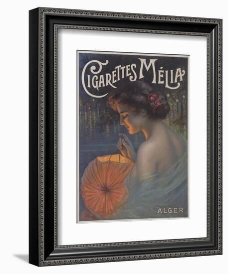 Cigarettes Melia Poster-null-Framed Giclee Print