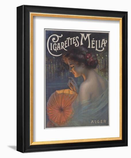 Cigarettes Melia Poster-null-Framed Giclee Print