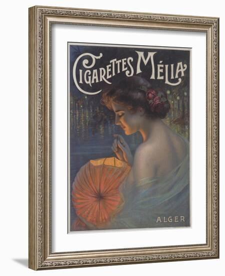 Cigarettes Melia Poster-null-Framed Giclee Print