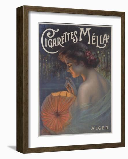 Cigarettes Melia Poster-null-Framed Giclee Print