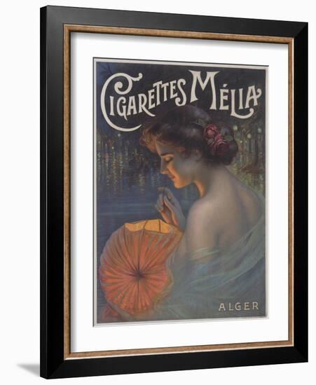 Cigarettes Melia Poster-null-Framed Giclee Print