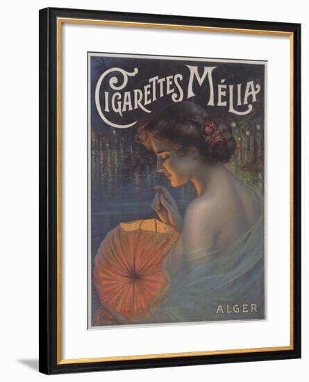 Cigarettes Melia Poster-null-Framed Giclee Print