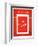 Cigaweed Panama Red-JJ Brando-Framed Art Print