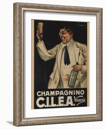Cilea Italy-null-Framed Giclee Print