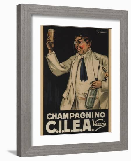 Cilea Italy-null-Framed Giclee Print