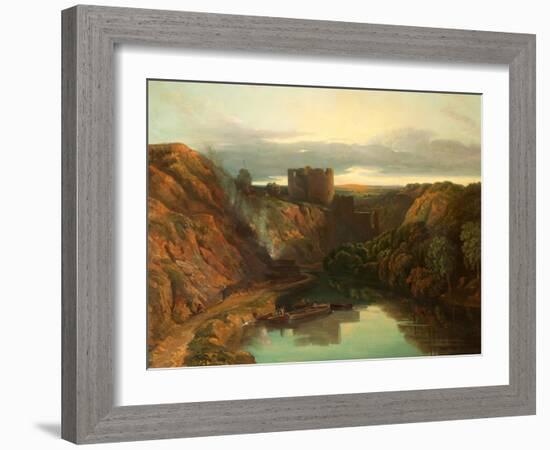 Cilgerran Castle-Peter De Wint-Framed Giclee Print