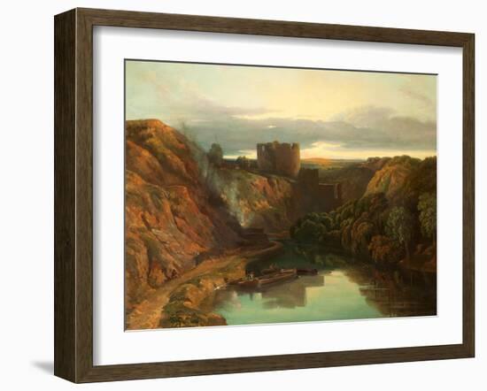 Cilgerran Castle-Peter De Wint-Framed Giclee Print