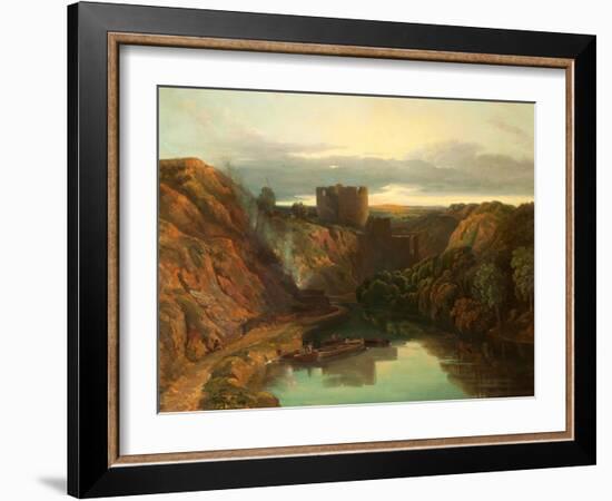Cilgerran Castle-Peter De Wint-Framed Giclee Print