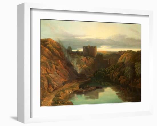 Cilgerran Castle-Peter De Wint-Framed Giclee Print