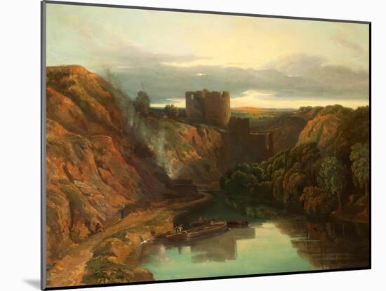 Cilgerran Castle-Peter De Wint-Mounted Giclee Print