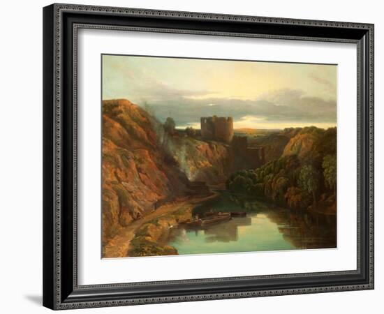 Cilgerran Castle-Peter De Wint-Framed Giclee Print