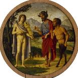 Contest Between Apollo and Marsyas-Cima da Conegliano-Giclee Print