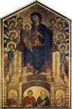 Madonna of the Holy Trinity, Painted Around 1260 for the Church of the Trinity in Florence-Cimabue-Giclee Print