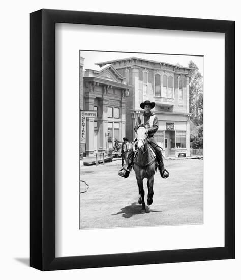 Cimarron City-null-Framed Photo