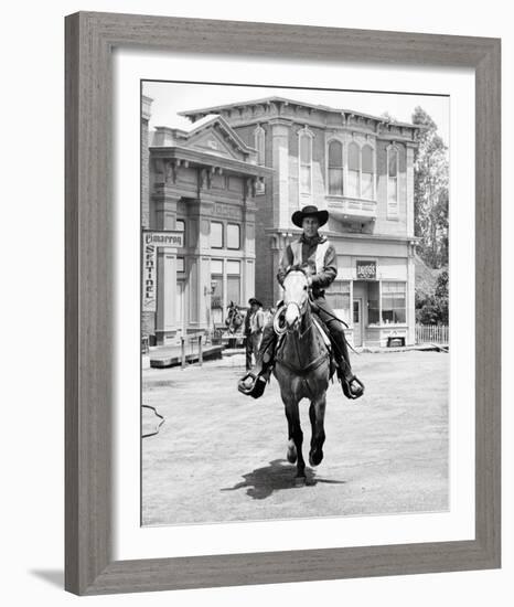 Cimarron City-null-Framed Photo