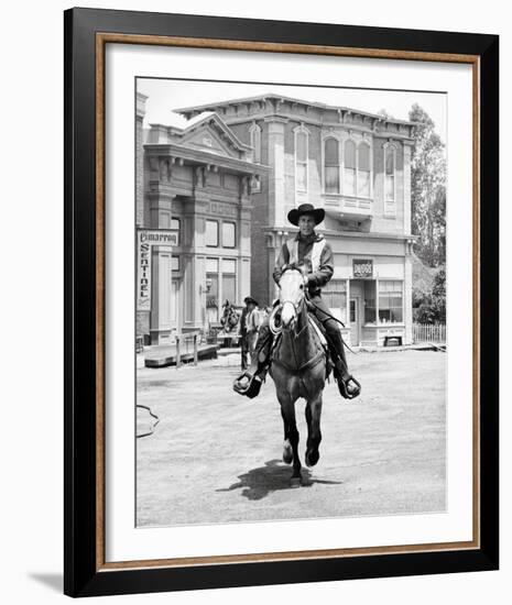 Cimarron City-null-Framed Photo