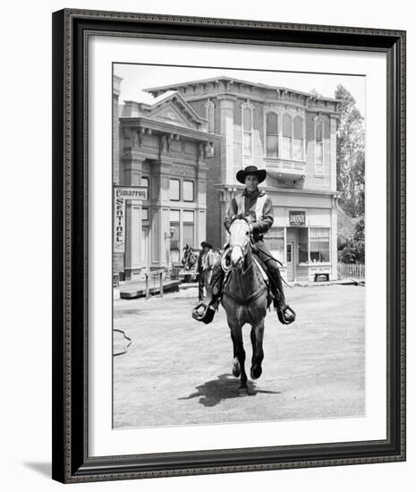 Cimarron City-null-Framed Photo