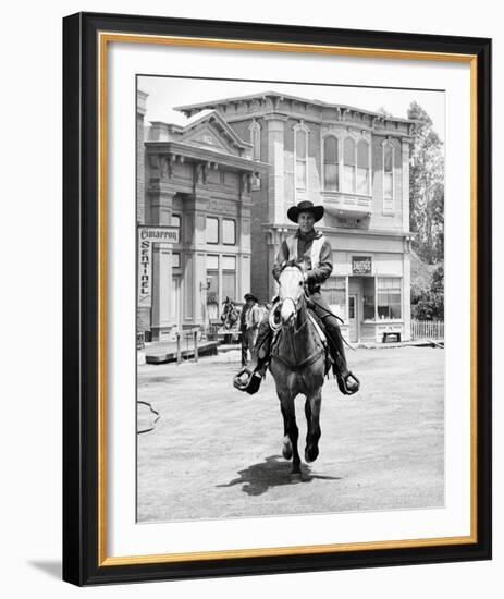 Cimarron City-null-Framed Photo