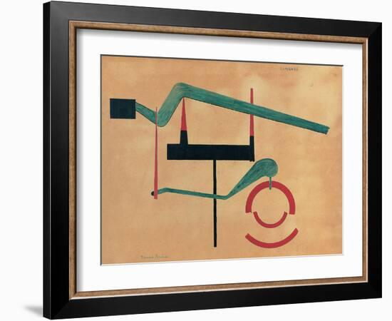 Cimento-Picabia Francis-Framed Giclee Print