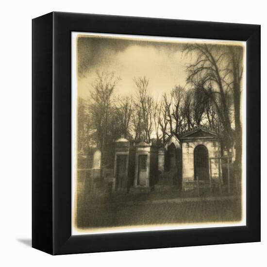 Cimetiere du Pere-Lachaise, Paris-Kevin Cruff-Framed Premier Image Canvas