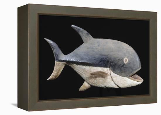 Cimier-poisson-null-Framed Premier Image Canvas