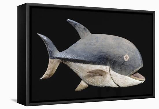 Cimier-poisson-null-Framed Premier Image Canvas