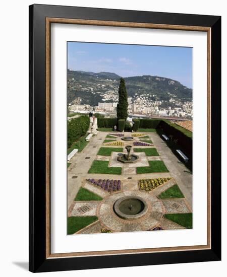 Cimiez Gardens, Nice, Alpes Maritimes, Cote d'Azur, French Riviera, Provence, France-Guy Thouvenin-Framed Photographic Print