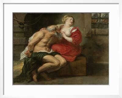 Cimon and Pero, Roman Charity' Art Print - Peter Paul Rubens | Art.com