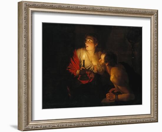 Cimon Und Pero-Gerrit van Honthorst-Framed Giclee Print