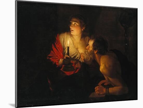 Cimon Und Pero-Gerrit van Honthorst-Mounted Giclee Print