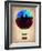 Cincinnati Air Balloon-NaxArt-Framed Art Print